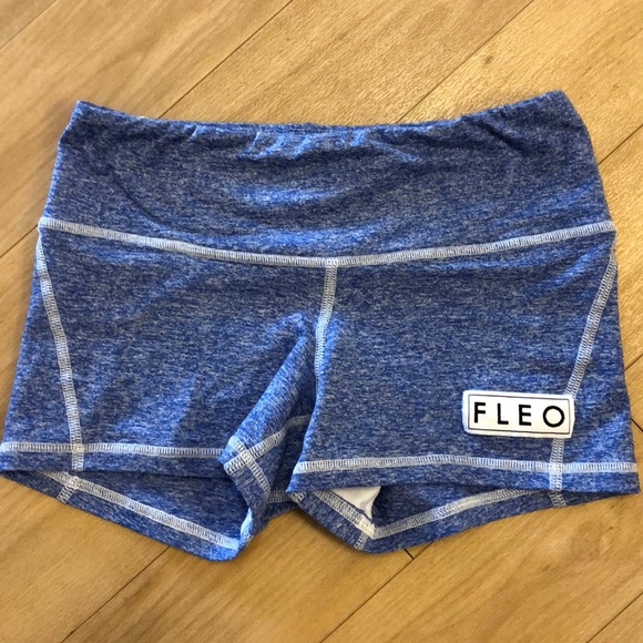 Fleo Pants - FLEO Shorts SZ XS Contour 3.25 Heather Royal